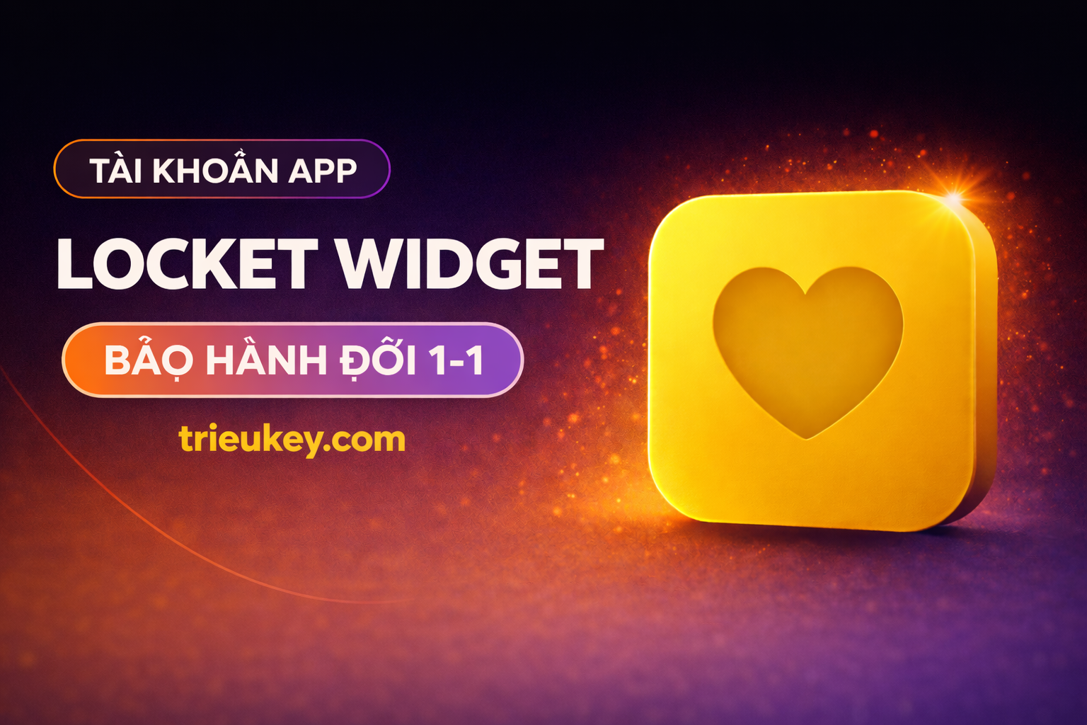 Tài Khoản Locket Gold – Dùng Riêng